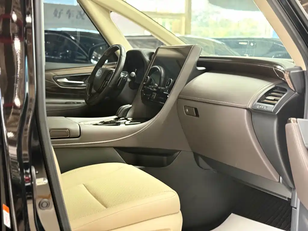 Toyota Alphard — миниатюра 12