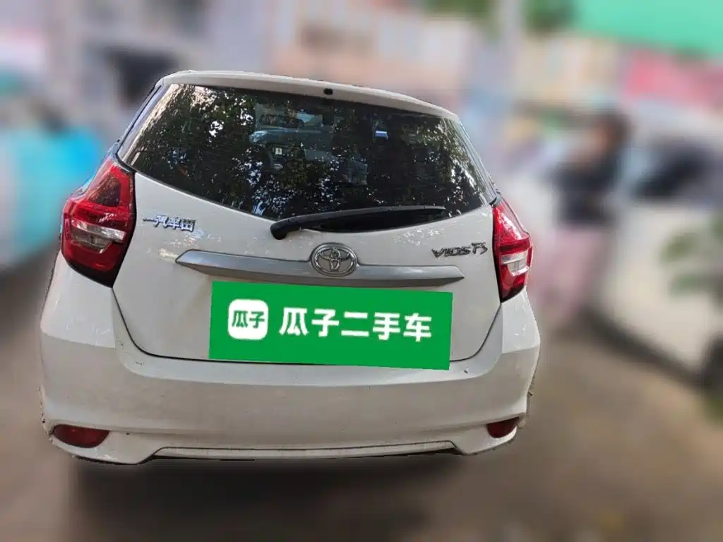 Toyota Vios FS — миниатюра 5