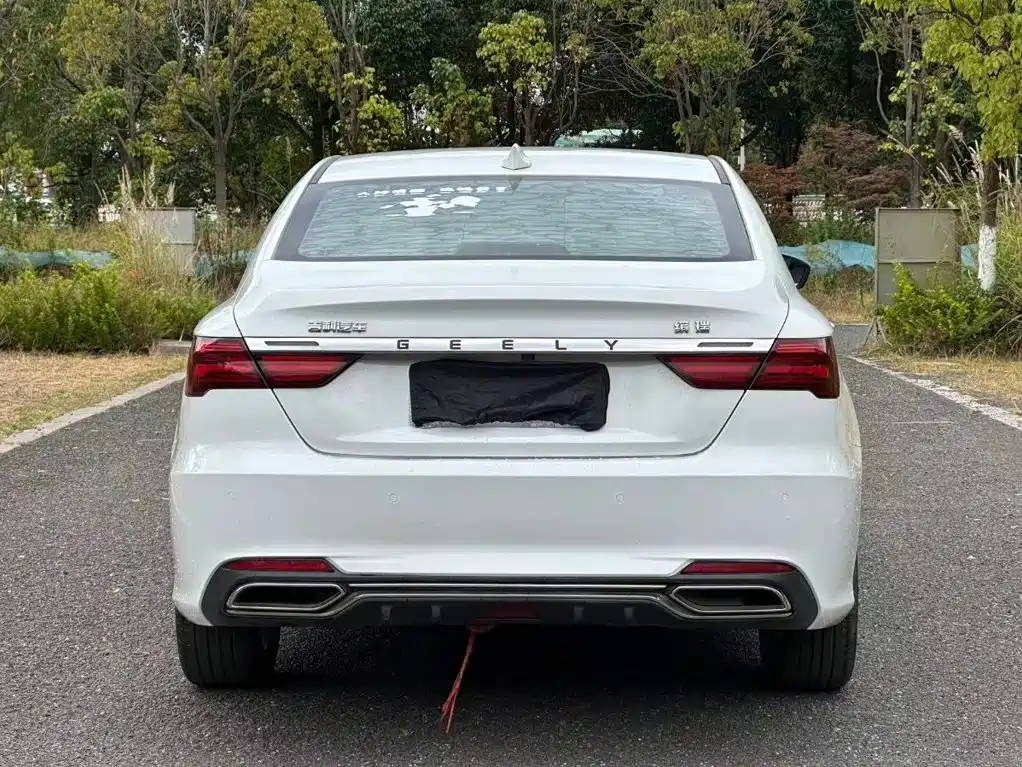 Geely Binrui — миниатюра 8