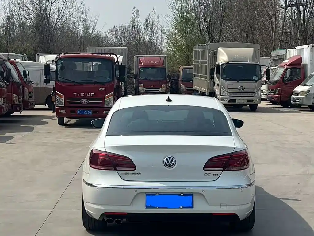 Volkswagen CC — миниатюра 5