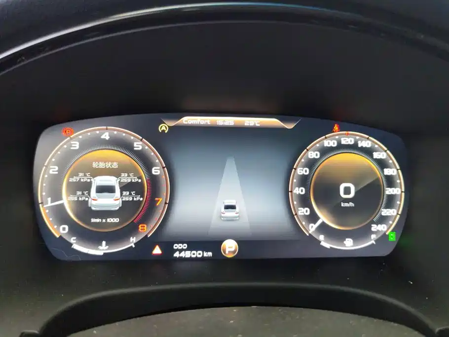 Geely Borui — миниатюра 14
