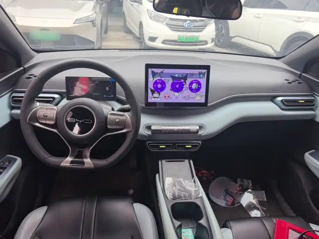 BYD Seagull — миниатюра 10