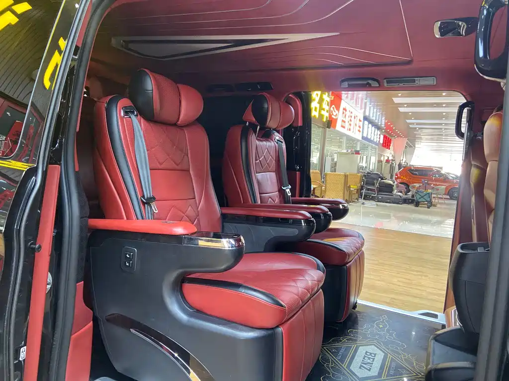 Mercedes-Benz 奔驰V级(进口) — миниатюра 17