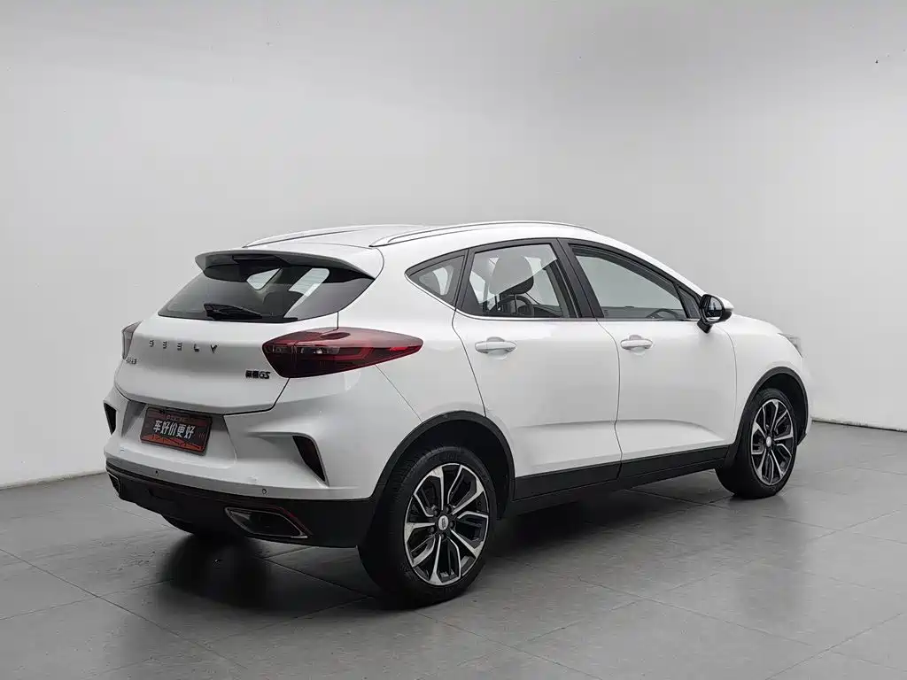 Geely Emgrand GS — миниатюра 2