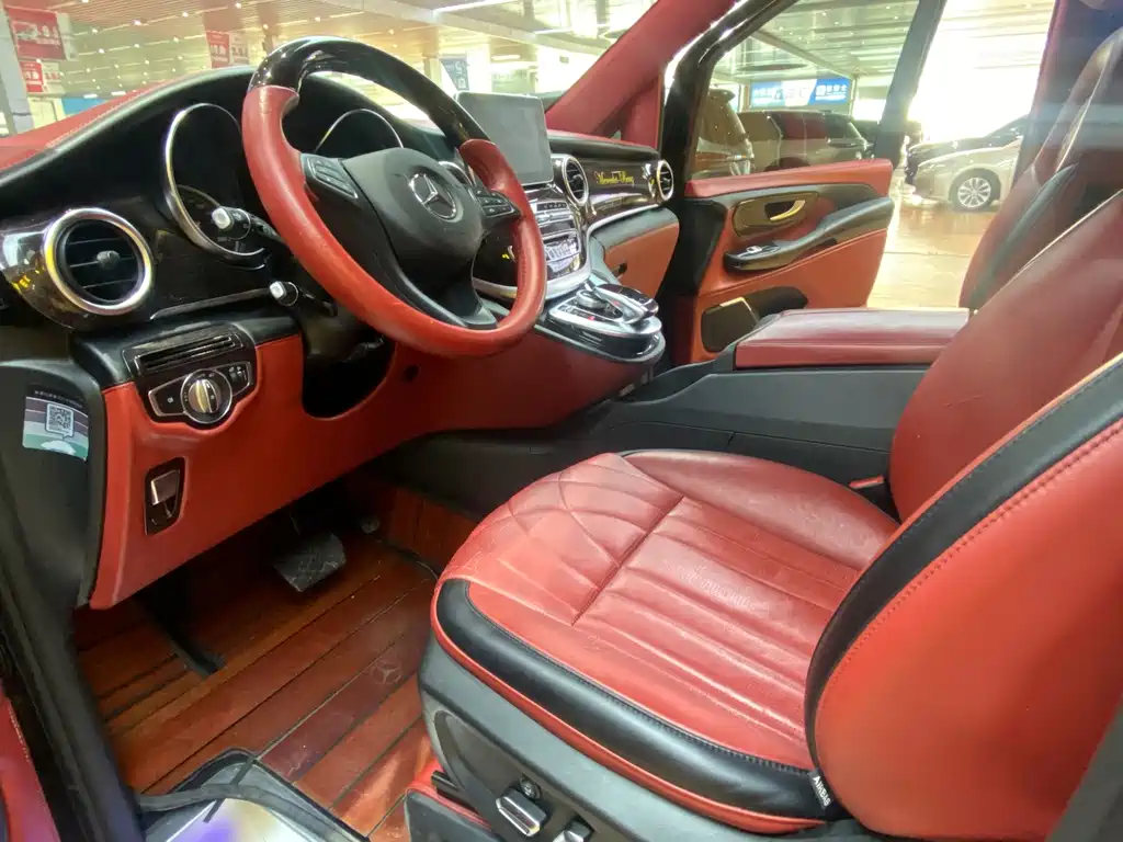 Mercedes-Benz 奔驰V级(进口) — миниатюра 9