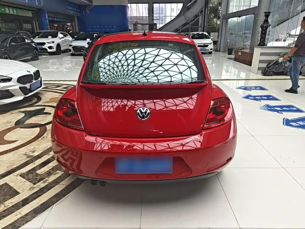 Volkswagen Beetle — миниатюра 6