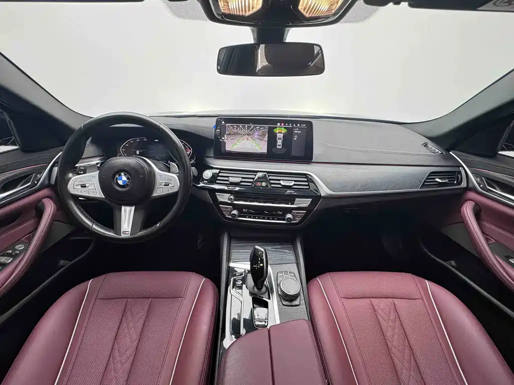 BMW 5 Series — миниатюра 5