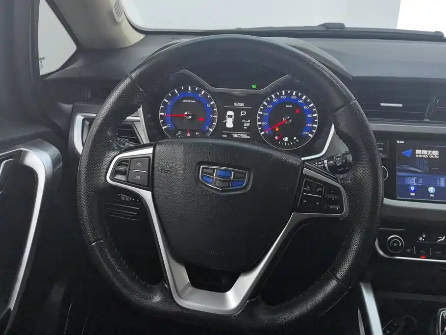 Geely Vision X3 — миниатюра 15
