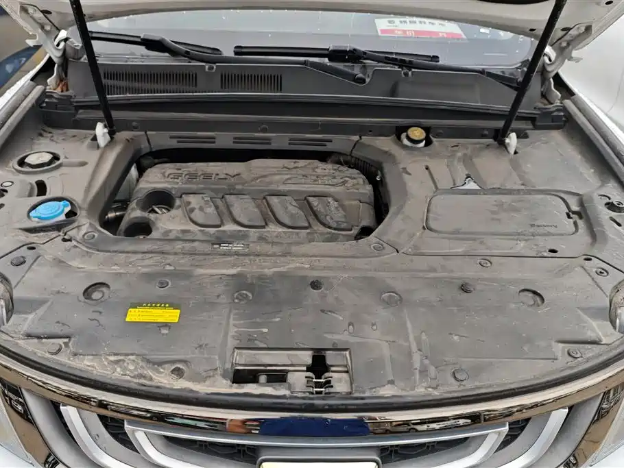 Geely Boyue 2020 1.8TD DCT 4G