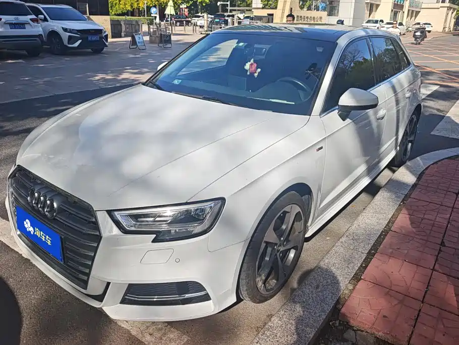 奥迪A3 2019款 Sportback 35 TFSI 时尚型 国V 2020