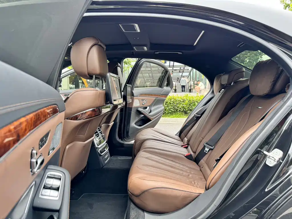 Mercedes-Benz S-Class AMG — миниатюра 5
