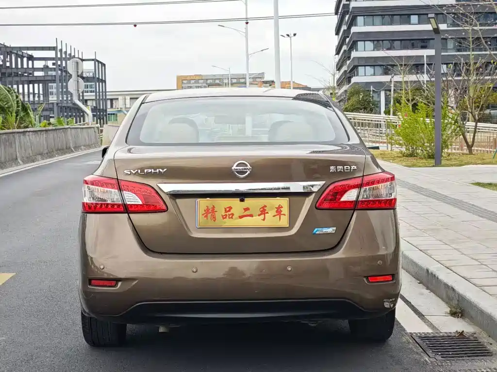 Nissan Sylphy Classic 1.6XE Auto Comfort Edition, фото 4