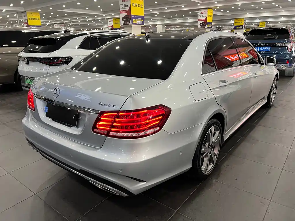 Mercedes-Benz E-Class E 2015 E 320 L Sport 4MATIC