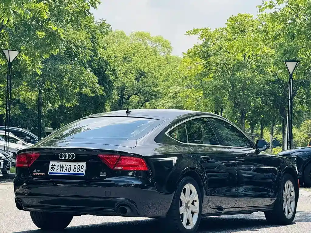 Audi A7 — миниатюра 5