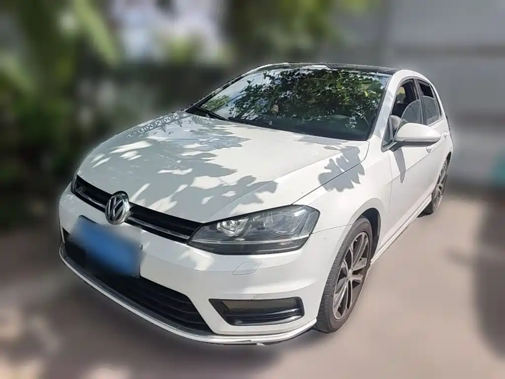 Volkswagen Golf — миниатюра 3