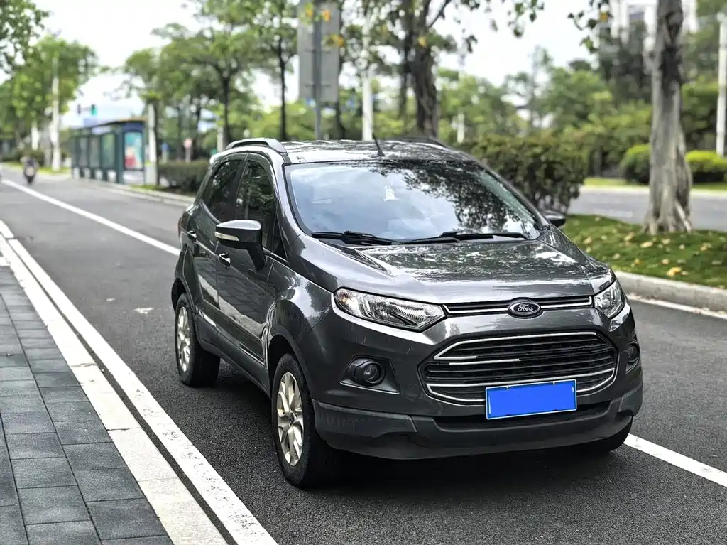 Ford Ecosport — миниатюра 12