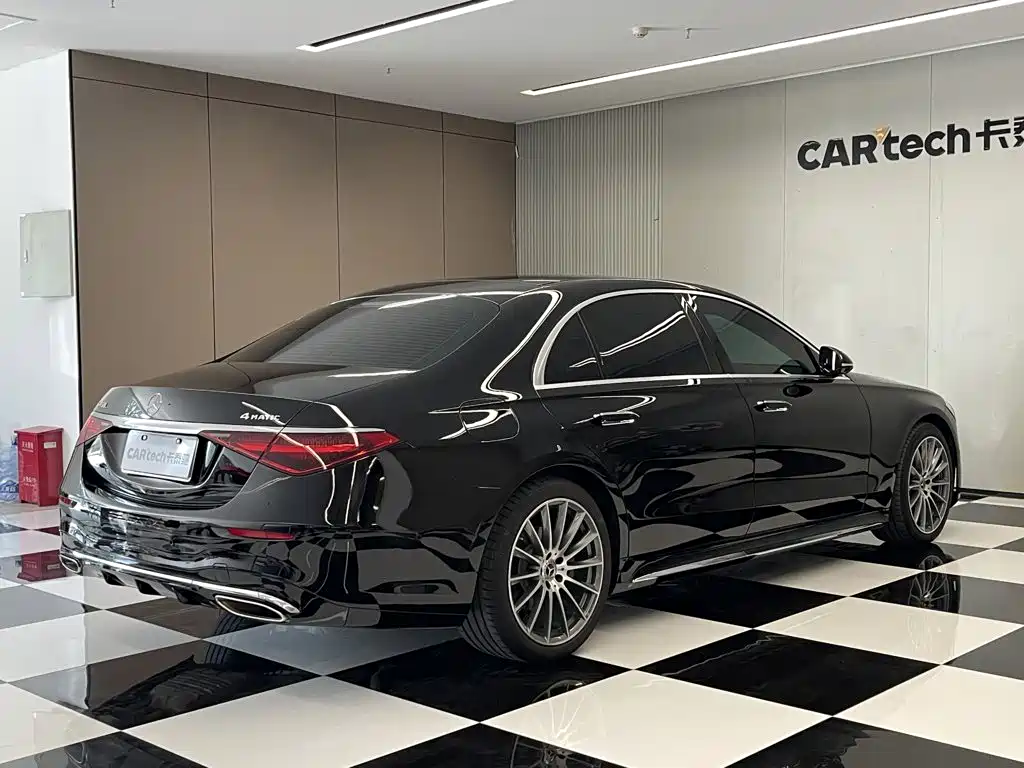 Mercedes-Benz S-Class — миниатюра 5