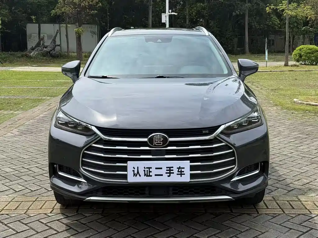 BYD Tang 2.0T Auto Connected Honored 7-seat CN-VI