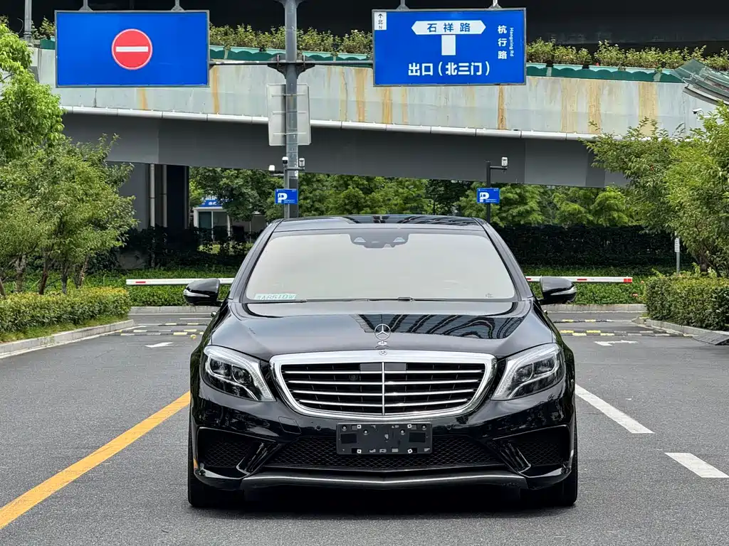 Mercedes-Benz S-Class AMG — миниатюра 2