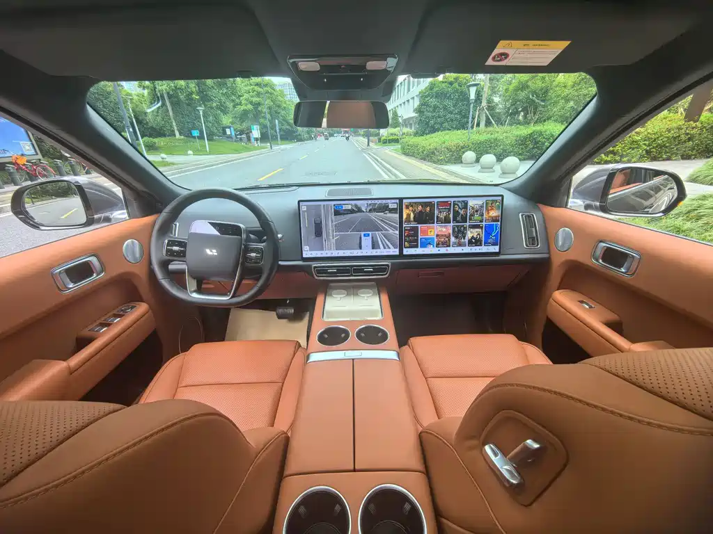 Li Auto Li L9 — миниатюра 19