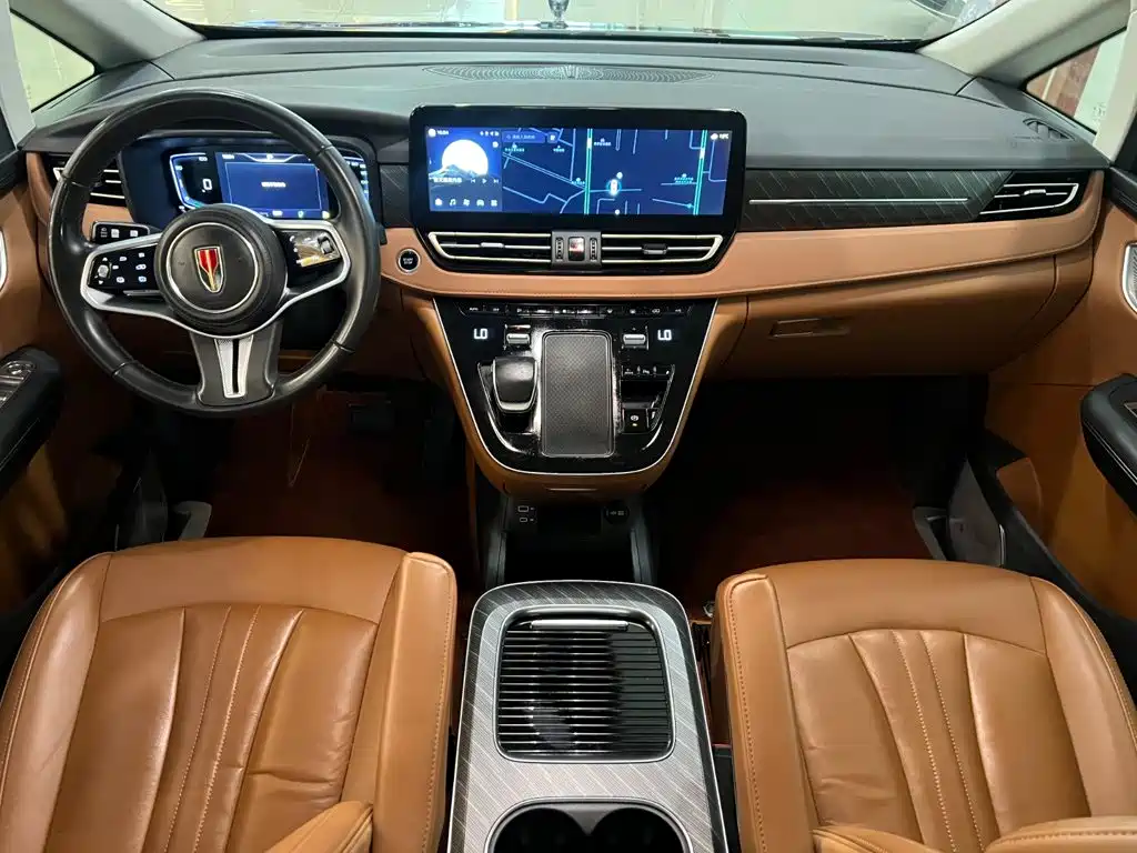 Hongqi Hongqi HQ9 PHEV — миниатюра 7