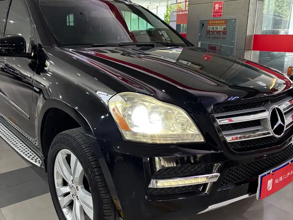Mercedes-Benz GL-Class — миниатюра 2