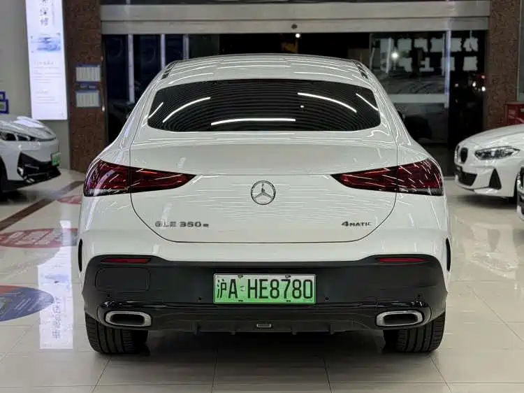 Mercedes-Benz GLE Coupe New Energy — миниатюра 5