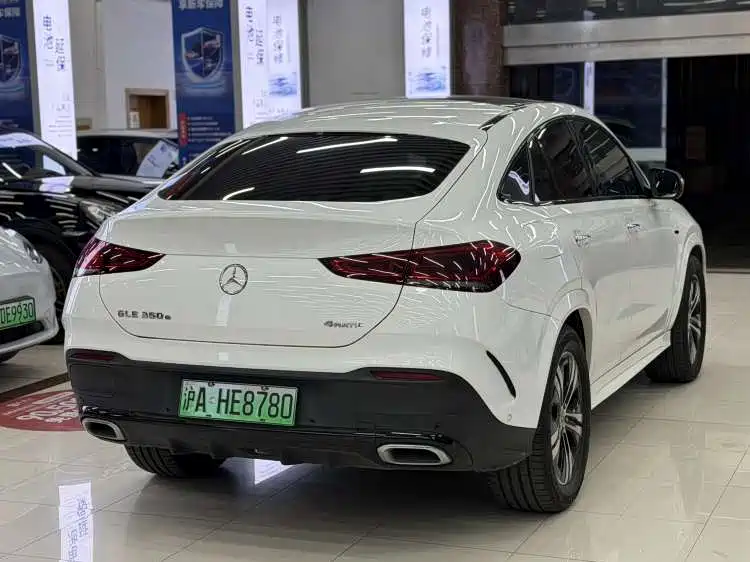 Mercedes-Benz GLE Coupe New Energy — миниатюра 4