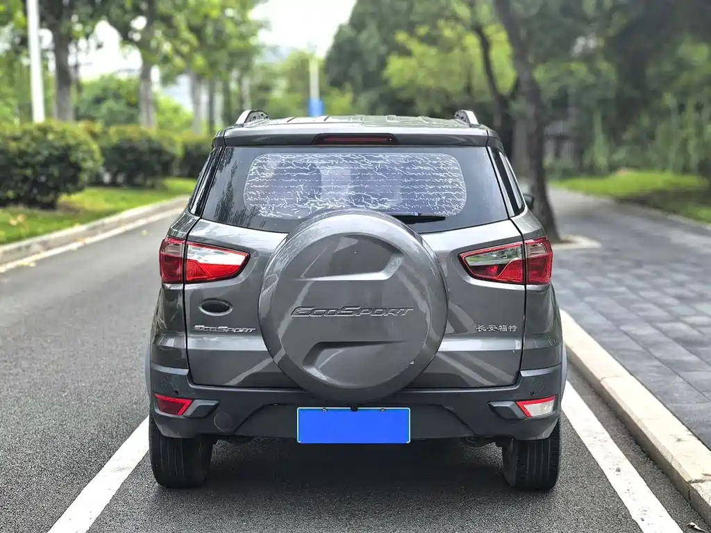 Ford Ecosport — миниатюра 3
