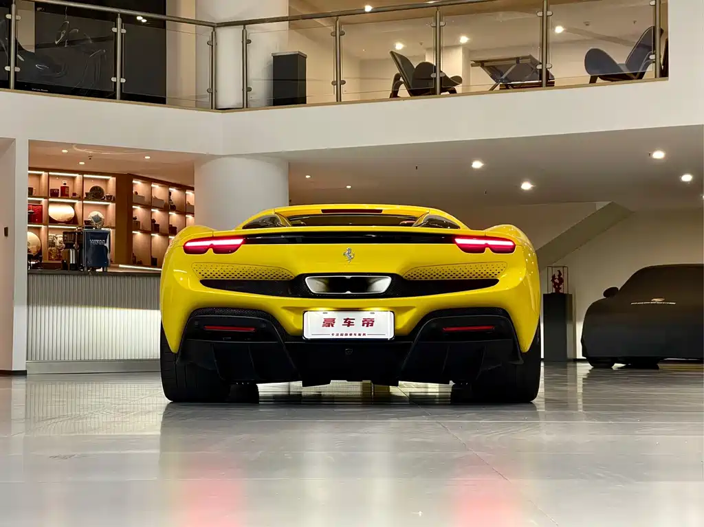Ferrari 296 — миниатюра 9
