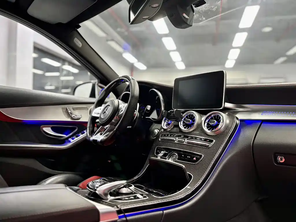 MERCEDES-BENZ C CLASS AMG