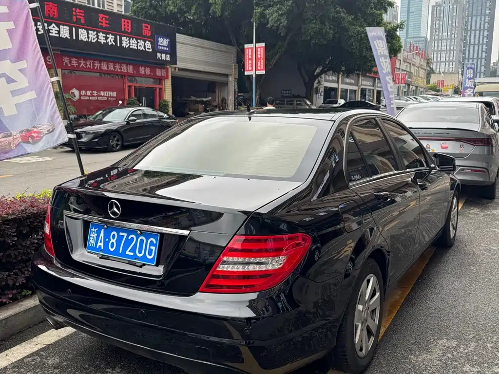 Mercedes-Benz C-Class C 2013 C 180 CGI