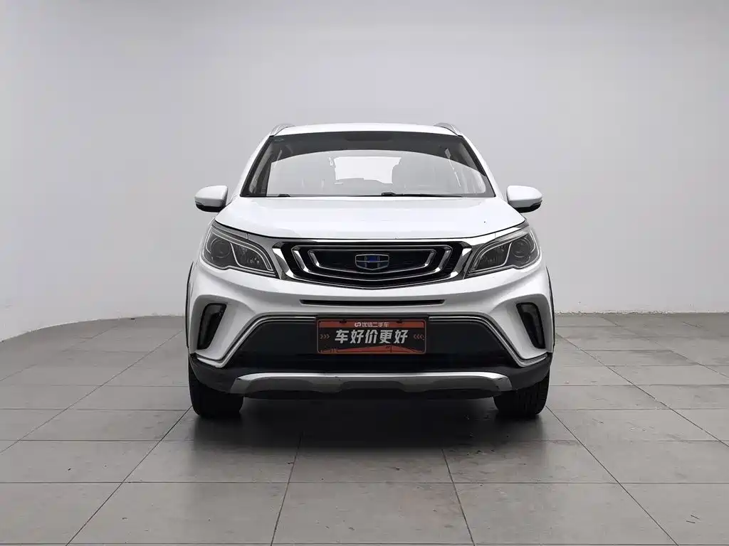 Geely Vision X3 — миниатюра 3