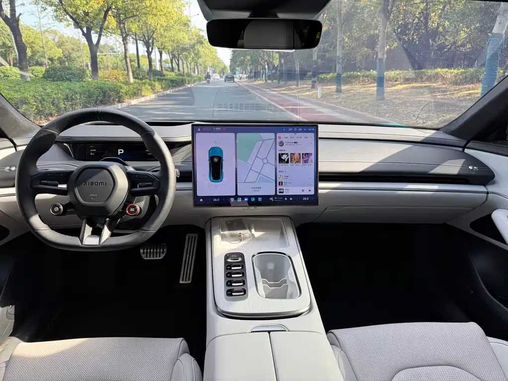 XIAOMI CAR XIAOMI SU7