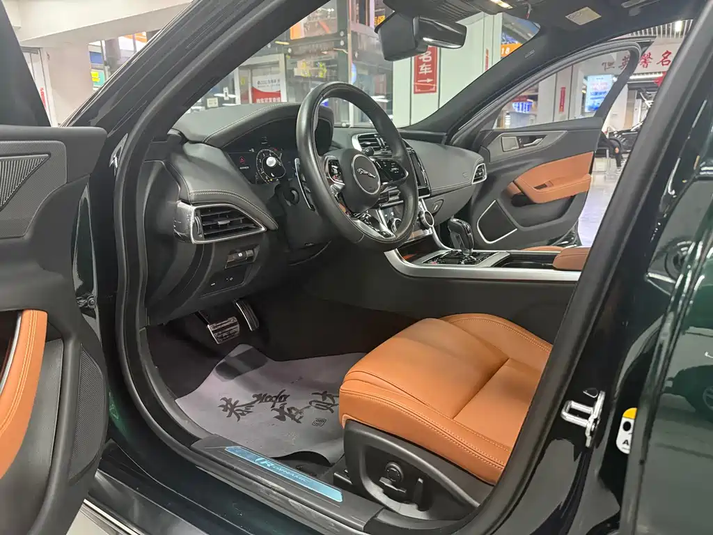 Jaguar XEL — миниатюра 4