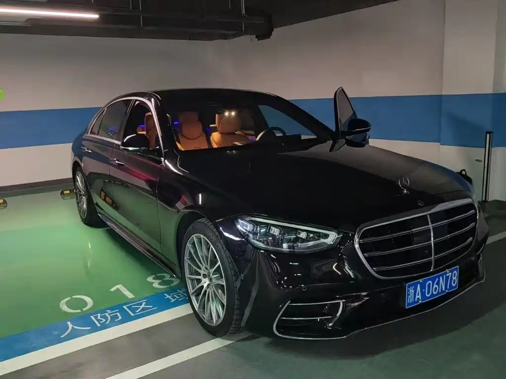 Mercedes-Benz S-Class S 2021 S 450 L 4MATIC