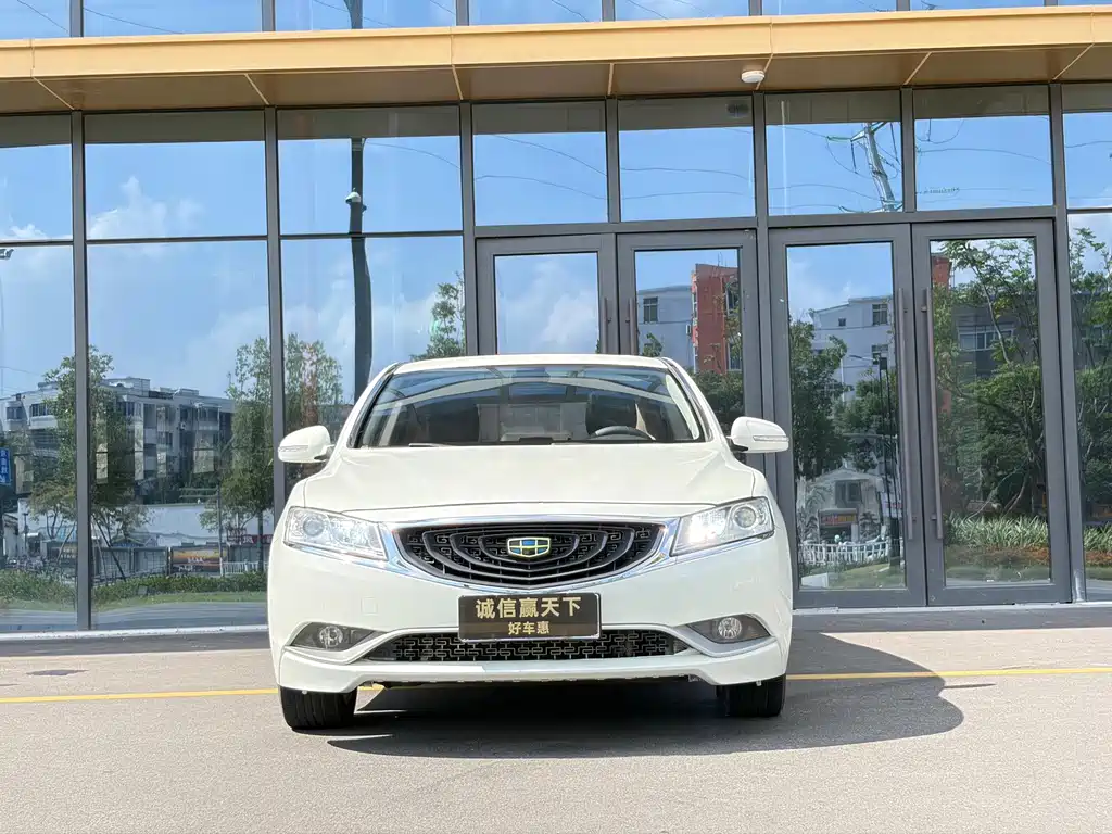 Geely Borui — миниатюра 2