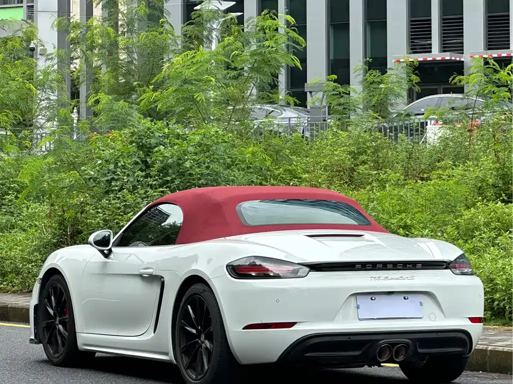 Porsche 718 — миниатюра 18