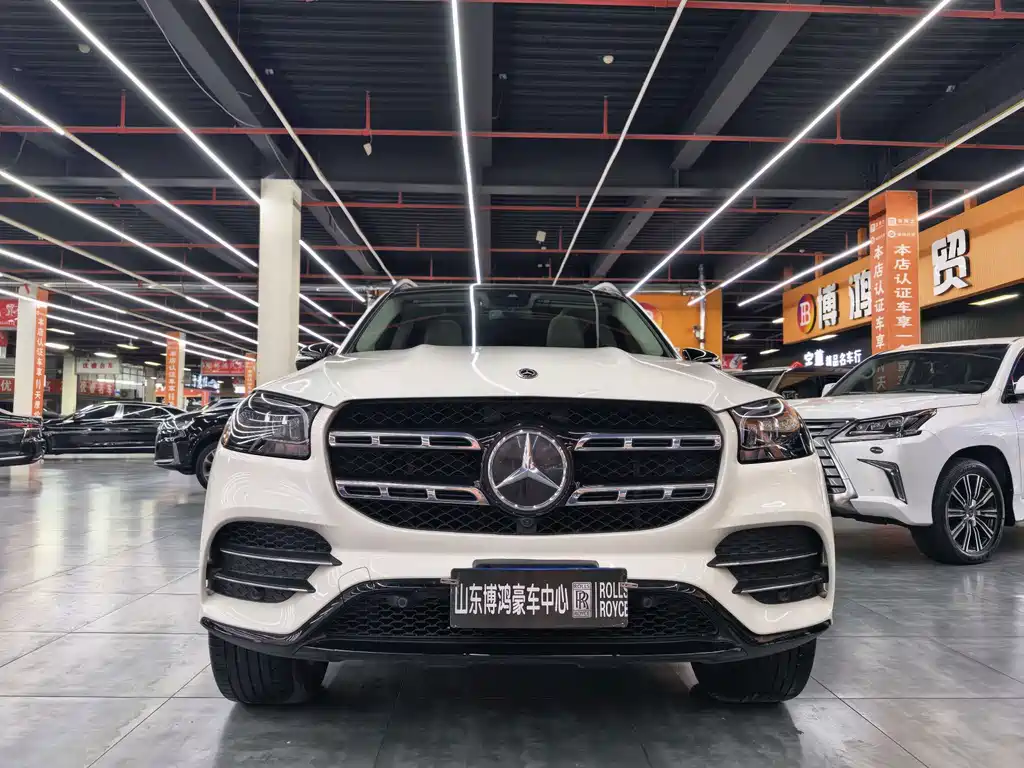 Mercedes-Benz GLS — миниатюра 2