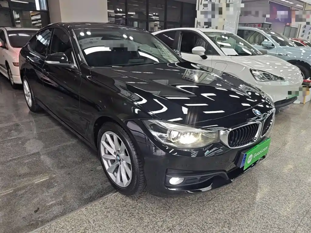 BMW 3 Series GT — миниатюра 4