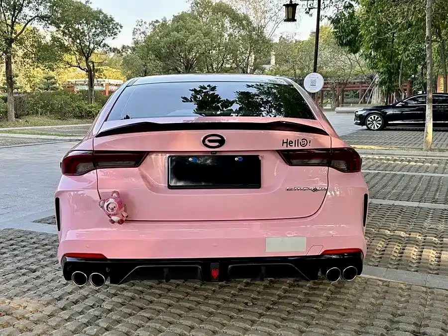 GAC Motor Shadow Leopard — миниатюра 9