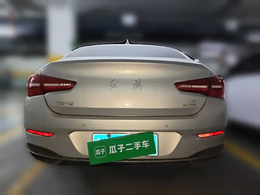 Hongqi Hongqi H5 — миниатюра 3