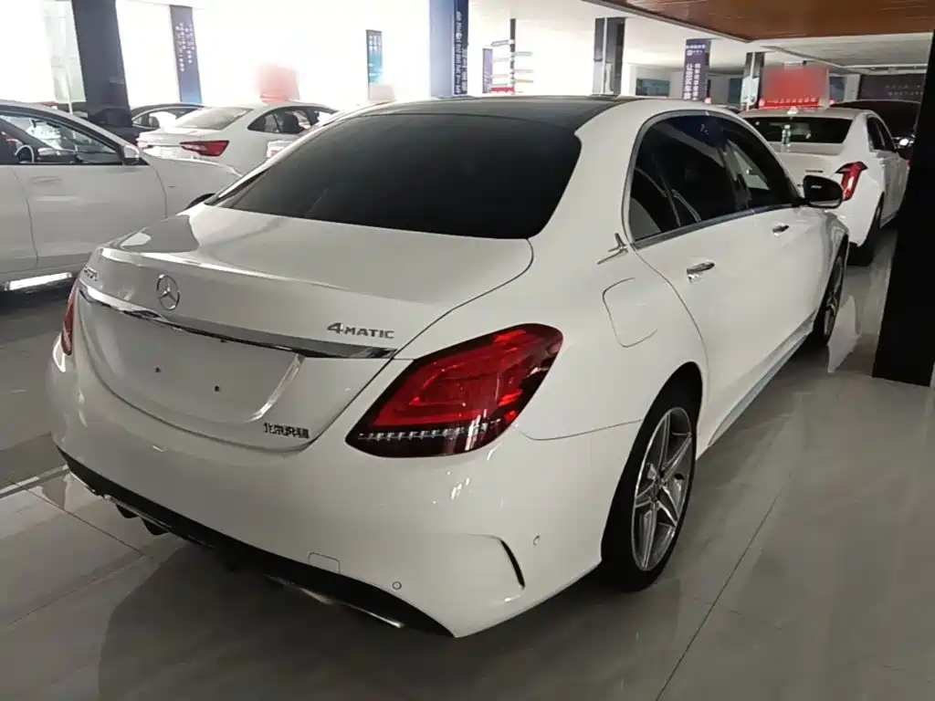 Mercedes-Benz C-Class C 2019 C 260 L 4MATIC Sport