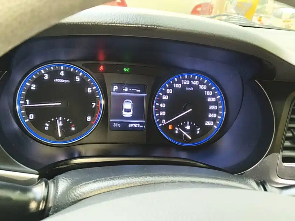 Hyundai Mistra — миниатюра 12