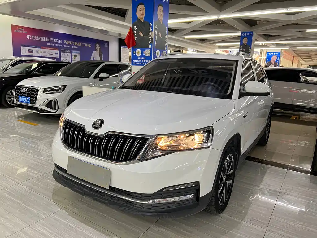 Skoda Kamiq 2023 — фото 1