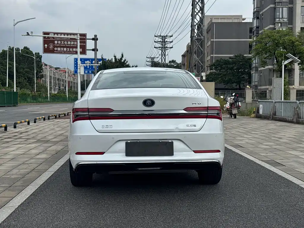 BYD Qin Pro NEV - фото 6
