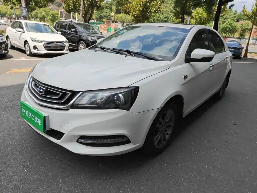 Geely Emgrand — миниатюра 2