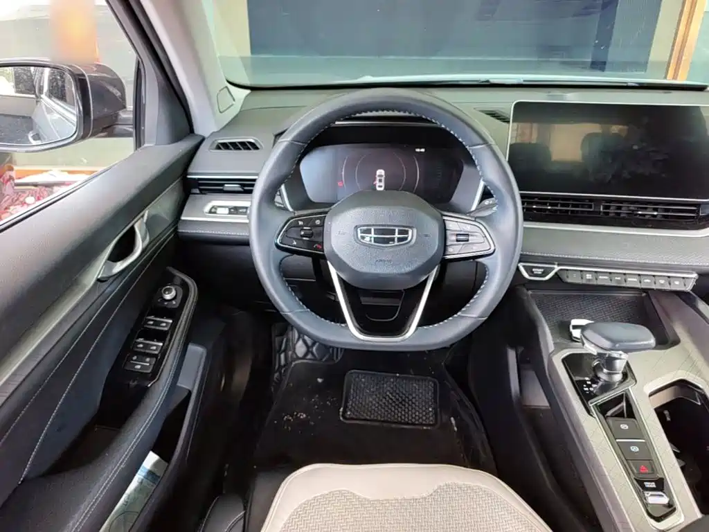 Geely Xingrui — миниатюра 11