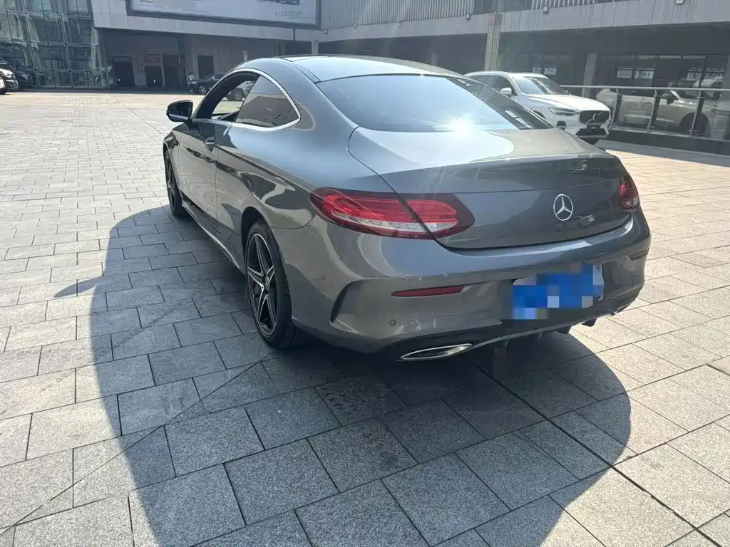 Mercedes-Benz C-Class (Import) — миниатюра 8