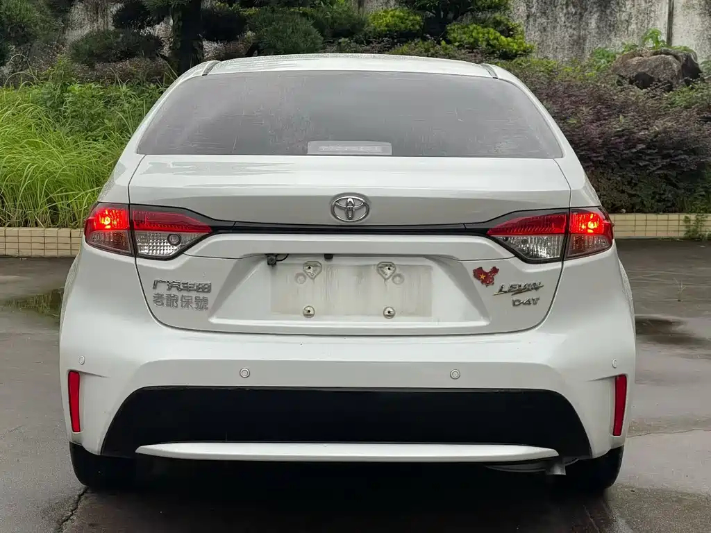 Toyota Levin — миниатюра 4